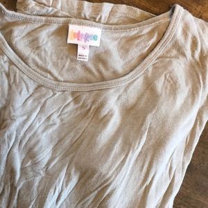 Lularoe irma light grey